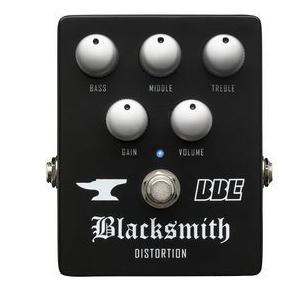 BBE Blacksmith Distortion With 3-Band EQ Guitar Ef...