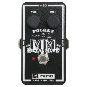 ◆ELECTRO-HARMONIX Pocket Metal Muff