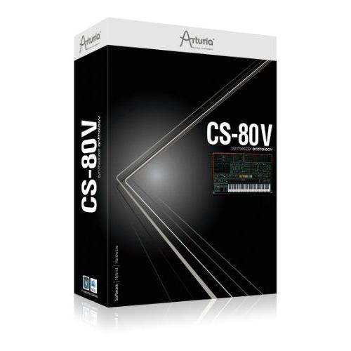 ARTURIA CS 80V アナログシンセ音源　ダウンロード版