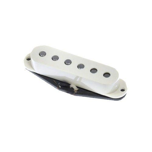 Lindy Fralin Strat Vintage Hot Staggard Neck White...