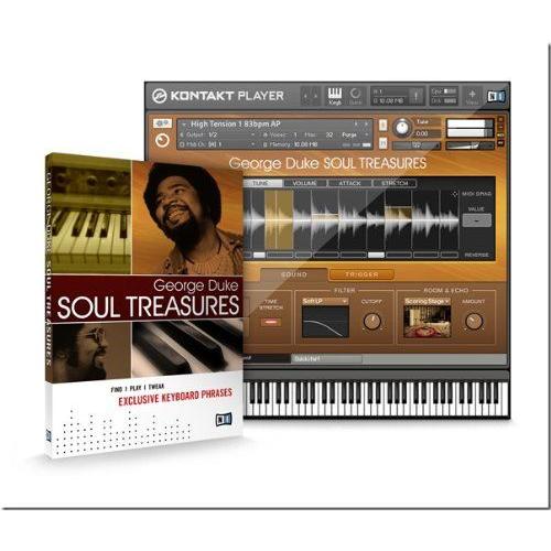 ◆NATIVE INSTRUMENTS George Duke Soul Treasure ネイティ...