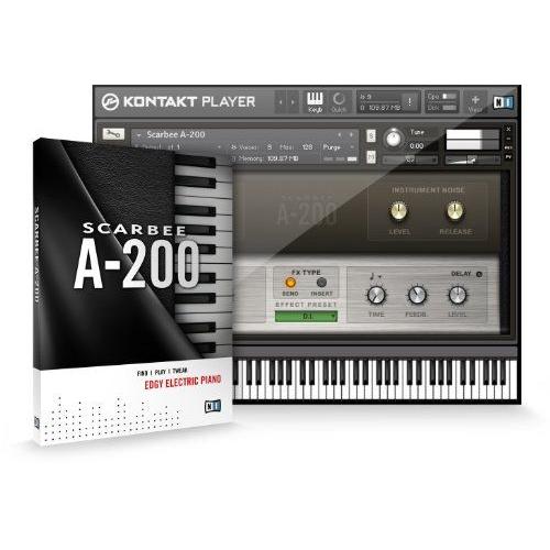 ◆NATIVE INSTRUMENTS Scarbee A200 A-200 ネイティブインストゥル...