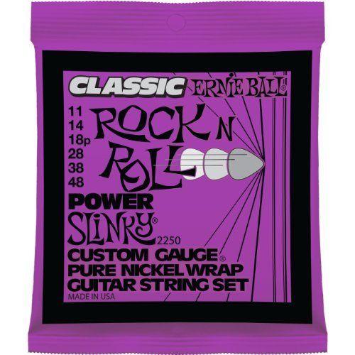 Ernie Ball (アーニーボール) 2250 Classic Pure Nickel Powe...