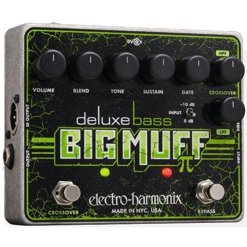 EHX Electro Harmonix Deluxe Bass Big Muff エレクトロ・ハー...