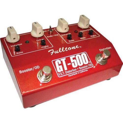 Fulltone  フルトーン GT500 赤 (F.E.T.Distortion + Booste...