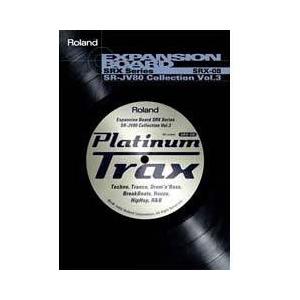 Roland WAVE EXPANSION BOARD Platinum Trax (SR-JV80...