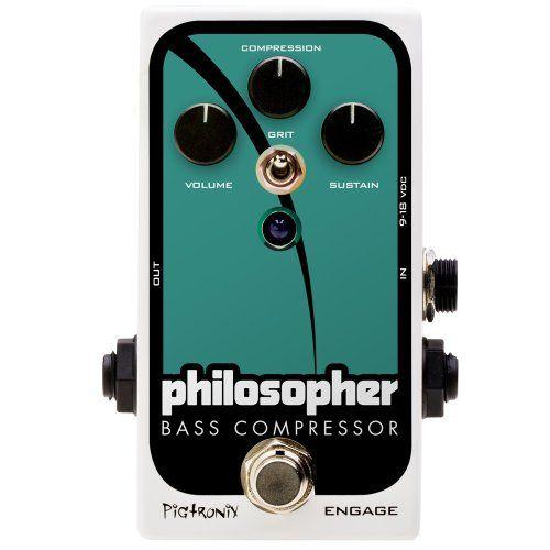 Pigtronix Philosopher’s Bass Compressor ピグトロニクス ベー...