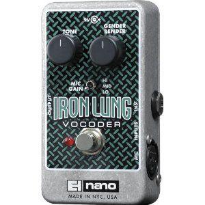 Electro Harmonix Iron Lung Vocoder Pedal