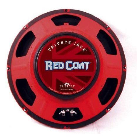 Eminence Private Jack Red Coat Speaker, 8 オーム