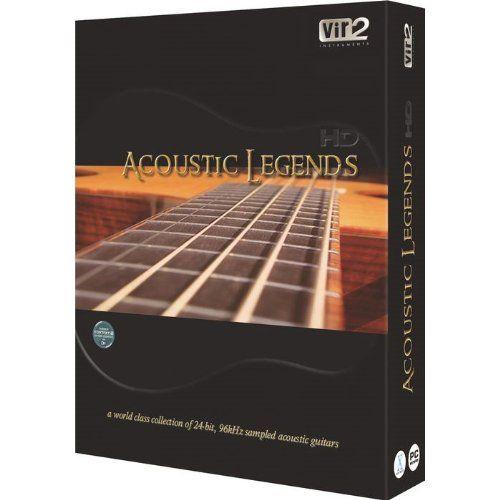 ◆最新版◆ Vir2 ACOUSTIC LEGENDS HD アコースティック・ギター音源