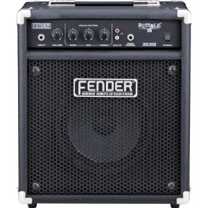 Fender（フェンダー） Fender Rumble 15 Bass Amplifier ベースアンプ