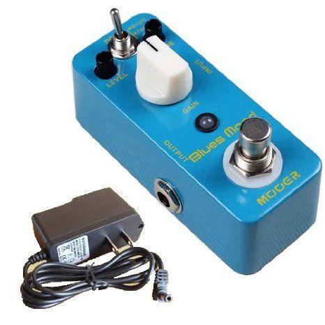 Mooer (ムーア) Blues Mood Blues Drive Guitar ペダル Comp...