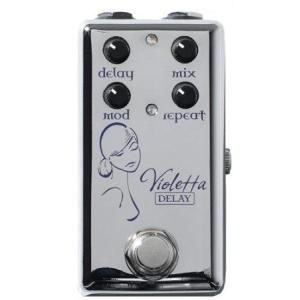 Red Witch Violetta Delay Lithium Ion Powered ペダル｜wakiasedry