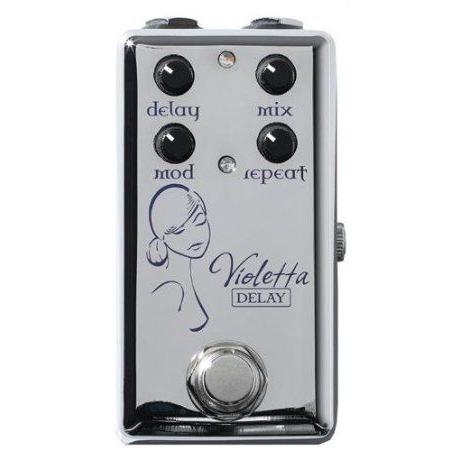 Red Witch Violetta Delay Lithium Ion Powered ペダル