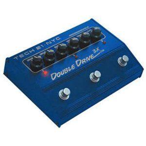 Tech 21 DD3X Double Drive 3X MOD Distortion Pedal