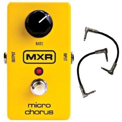 MXR M148 Micro Chorus ギターエフェクトペダル w/2 FREE 6 Patch...