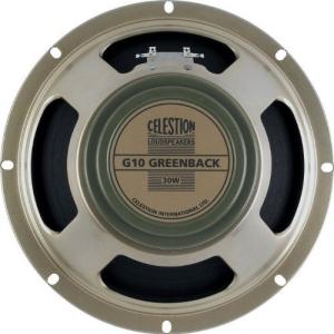 Celestion (セレッション) G10 Greenback ギタースピーカー, 16 オーム