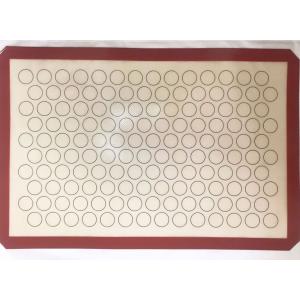 茶色40×60cm ベーキングシート　クッキングマット　焼きシートパット　製菓製パンシート　シルパット