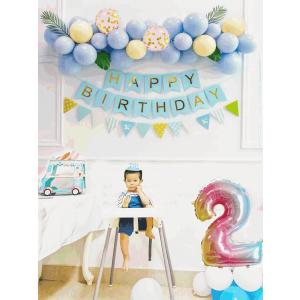 100日祝い飾り付けセット お子様誕生日パーテ...の詳細画像4