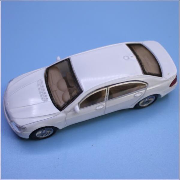 1/50自動車模型　ミニカーE　白　建築模型や住宅模型ジオラマ制作におすすめな1/50スケールミニカ...