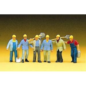 資材：Preiser（プライザー）登山家たち1* : 遊恵盆栽 Yahoo!店 - 通販