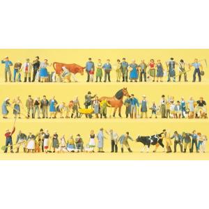 資材：Preiser（プライザー）登山家たち1* : 遊恵盆栽 Yahoo!店 - 通販