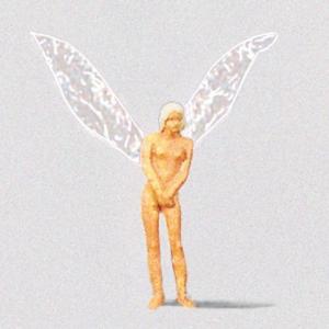 Preiserプライザー29017　妖精　ハロウィン　仮装　コスプレ