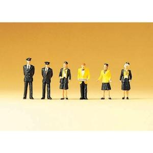 Preiserプライザー79105 梯子を登る作業員【Nゲージ人形】【塗装済み