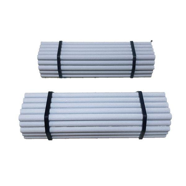 1/80　無蓋貨車用積荷　工業パイプ　【彩色済み】【情景小物】