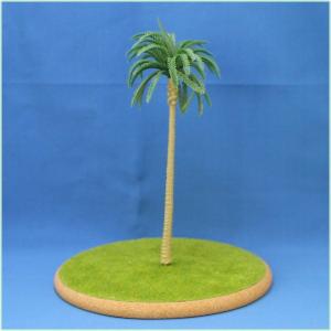 ヤシの木 （パームツリー）12〜13.5 cm 5本入り ：ウッドランド 塗装済