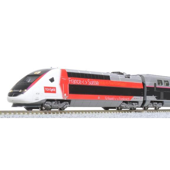 KATO　カトー　TGV Lyria Euroduplex（リリア・ユーロデュープレックス）10両セ...