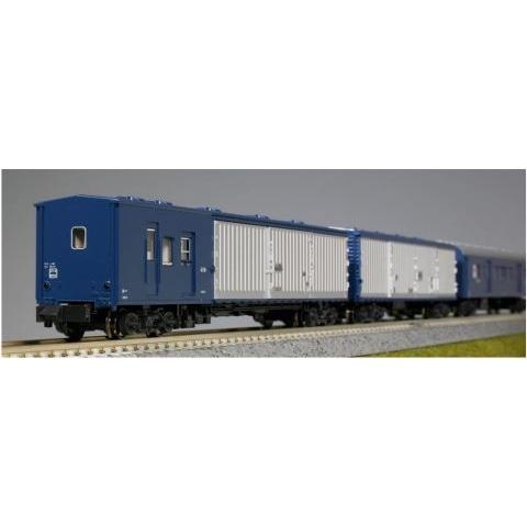 KATO カトー 郵便・荷物列車&lt;東海道・山陽&gt; 6両セット 10-899【Nゲージ】【鉄道模型】【...