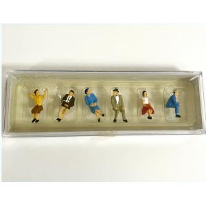 Nゲージ人形フィギュア鉄道模型 19パターン×色違い1/150人形100体