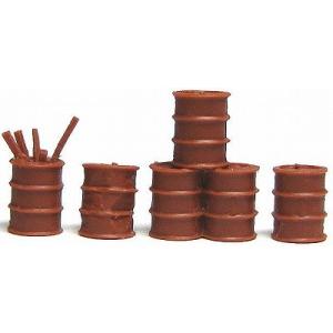 1/150 情景アクセサリー ドラム缶（茶）