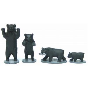熊セット ：YSK 未塗装キット N(1/150) 品番296 : さかつうヤフー店