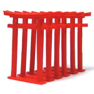 鳥居セット（大） ：YSK 未塗装キット N(1/150) 品番315 : さかつう