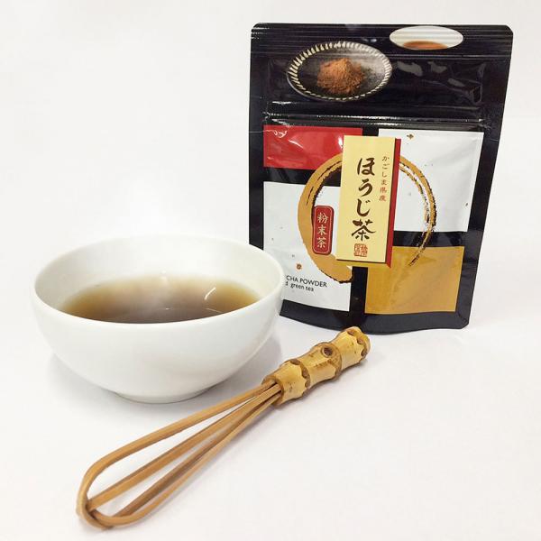ほうじ粉末茶30g袋タイプ 粉末緑茶 粉末茶 鹿児島県産 ポイント消化ok