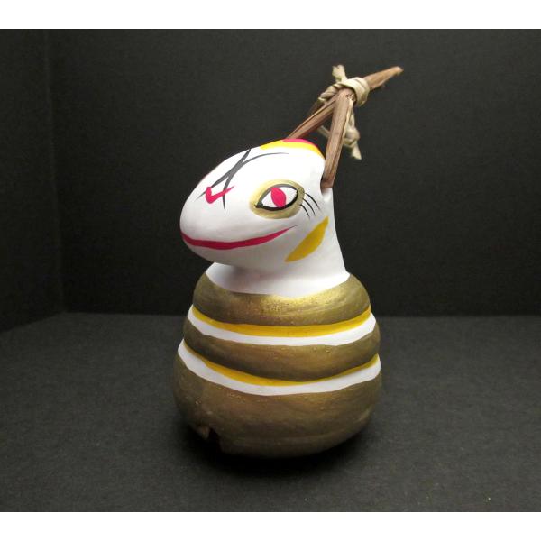 のごみ人形　十二支　金巳　土鈴　縁起物　開運　音で魔除け