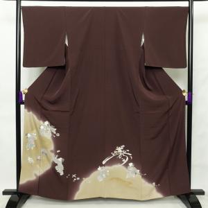 加賀友禅　風呂敷　佐藤潤 加賀友禅 風呂敷（佐藤潤 ピンク） : ファッションハウス ナガイ