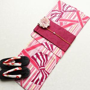 浴衣 セット レディース 浴衣セット 高級変わり...の商品画像