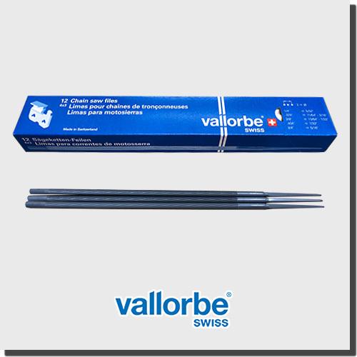 バローベ やすり 3.2mm(1/8) 12本入 目立 チェンソー 丸やすり 林業 スチール 71P...