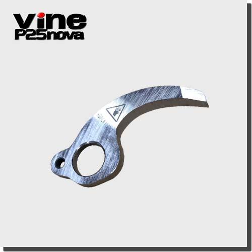 Vine P25nova用 下刃 | 替刃 電動 枝打ち 枝払い 超軽量 ハイパワー ハンドチェンソ...