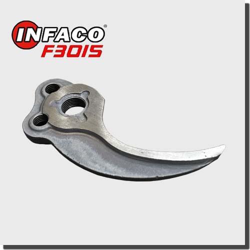 Infaco 電動剪定バサミ 806C 剪定バサミ 剪定 ハサミ 交換刃 F3015用 フック -和...