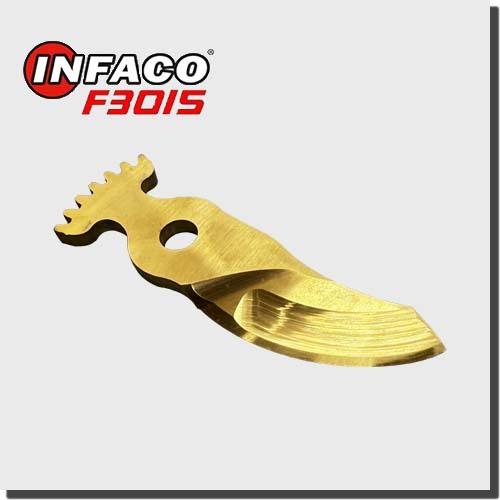 Infaco 電動剪定バサミ 807LT 剪定バサミ 剪定 ハサミ 交換刃 ブレード F3015用 ...