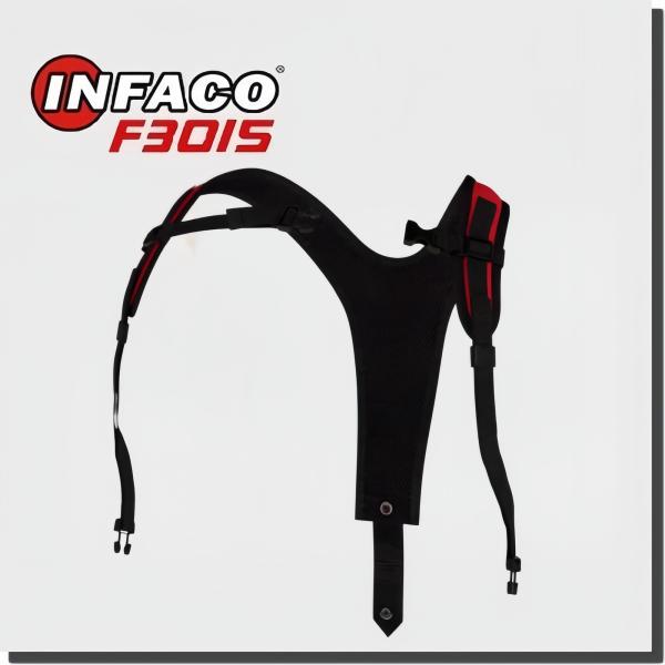 Infaco 電動剪定バサミ用 レッドブレース 834B  F3015用ベスト 剪定 ハサミ -和光...