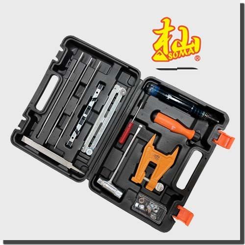 杣 SOMA ツールボックス 12点セット ビギナー プロ バローベ やすり 目立て グリース KM...