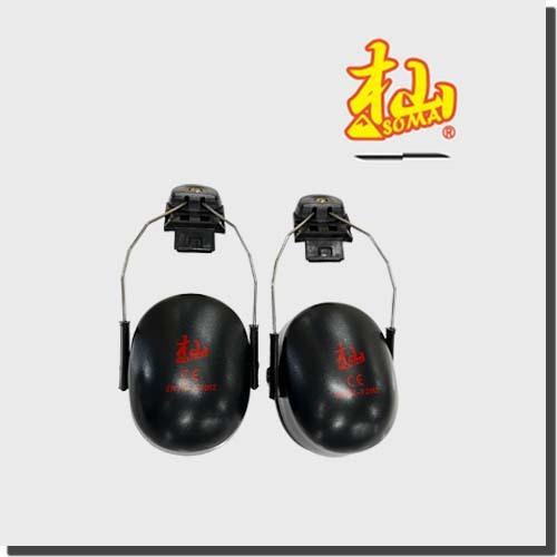 杣 SOMA ヘルメット用 イヤーマフ 防護 林業 チェンソー KM1504102B  和光商事株式...