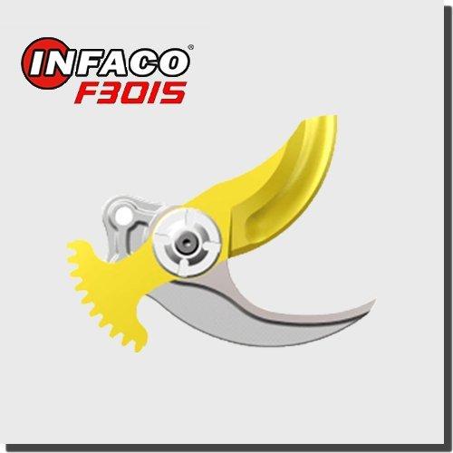 Infaco 電動剪定バサミ KME3015 剪定バサミ 剪定 ハサミ F3015用 ミディアムキッ...
