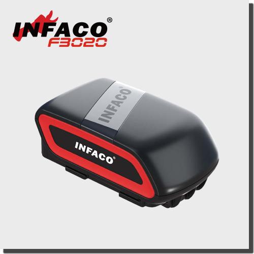 INFACO 電動剪定バサミ L100B リチウムイオンバッテリー F3020用 使用時間8時間 6...