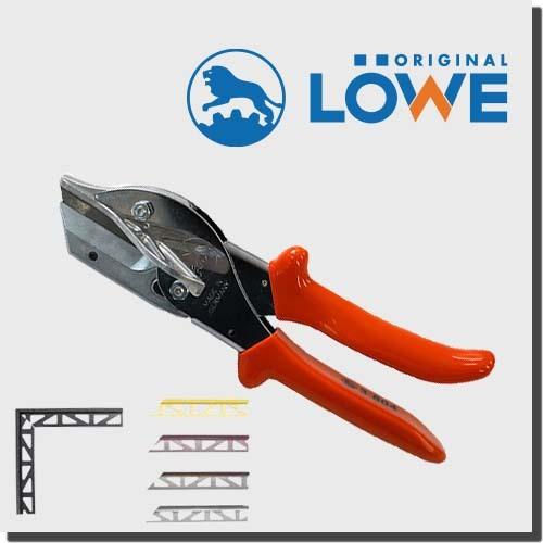 LOWE 3804 オリジナル ライオン ハサミ 鋏 建築 木工 電工 工業用 万能鋏 アンビル カ...